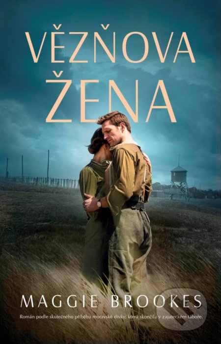 Kniha: Vězňova žena (Maggie Brookes). Domino, 2020 Kniha: Vězňova žena (Maggie Brookes). Domino, 2020