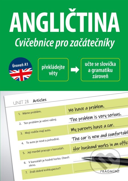Kniha: Angličtina (Filip Radej a Magdalena Filak). Nakladatelství Fragment, 2020 Kniha: Angličtina (Filip Radej a Magdalena Filak). Nakladatelství Fragment, 2020