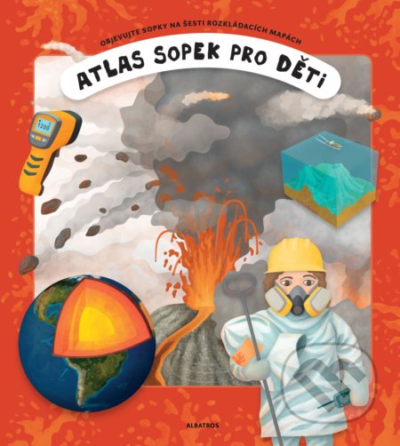 Kniha: Atlas sopek pro děti (Pavel Gabzdyl). Albatros CZ, 2020 Kniha: Atlas sopek pro děti (Pavel Gabzdyl). Albatros CZ, 2020