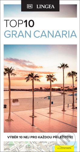 Kniha: TOP 10 Gran Canaria (Lingea). Lingea, 2020 Kniha: TOP 10 Gran Canaria (Lingea). Lingea, 2020