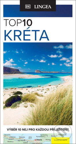 Kniha: TOP 10 Kréta (Lingea). Lingea, 2020 Kniha: TOP 10 Kréta (Lingea). Lingea, 2020