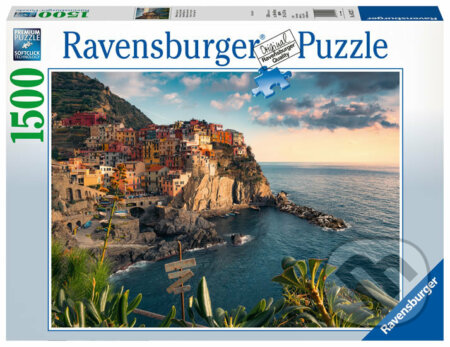 Pohled na Cinque Terre, Ravensburger, 2020