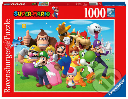 Puzzle: Super Mario (Ravensburger). Ravensburger, 2020 Puzzle: Super Mario (Ravensburger). Ravensburger, 2020