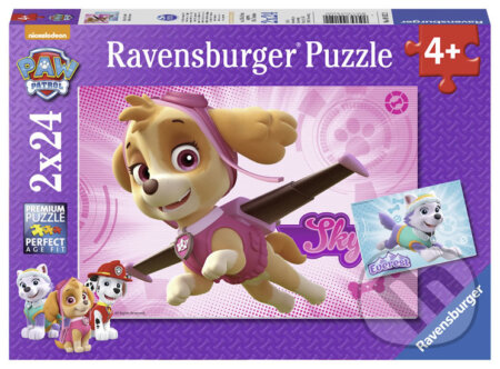 Puzzle: Tlapková Patrola (Ravensburger). Ravensburger, 2020 Puzzle: Tlapková Patrola (Ravensburger). Ravensburger, 2020