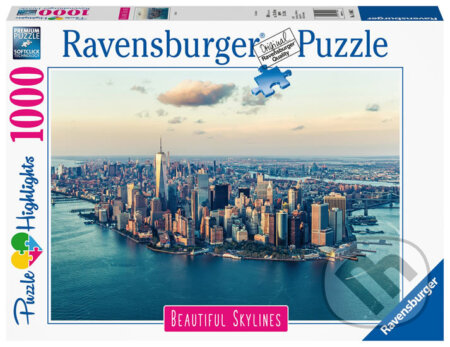 Puzzle: New York (Ravensburger). Ravensburger, 2020 Puzzle: New York (Ravensburger). Ravensburger, 2020