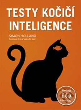 Testy kočičí inteligence - Simon Holland, Zoner Press, 2018