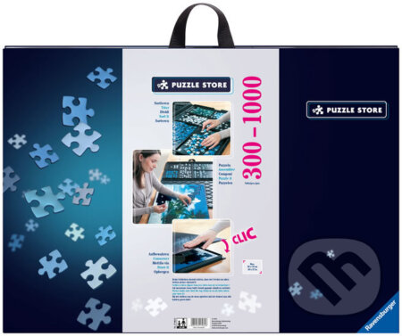 Puzzle: Desky na puzzle (Ravensburger). Ravensburger, 2020 Puzzle: Desky na puzzle (Ravensburger). Ravensburger, 2020