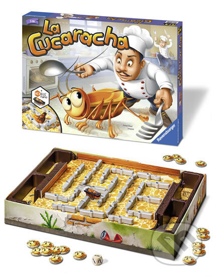 Spoločenská hra: La Cucaracha (Ravensburger). Ravensburger, 2020 Spoločenská hra: La Cucaracha (Ravensburger). Ravensburger, 2020