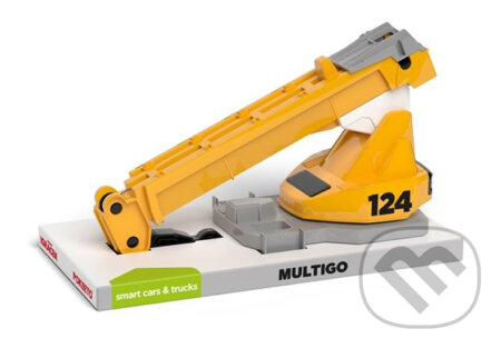 Multigo build - jeřáb, EFKO karton s.r.o., 2020