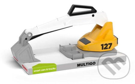 Multigo build - bagr, EFKO karton s.r.o., 2020