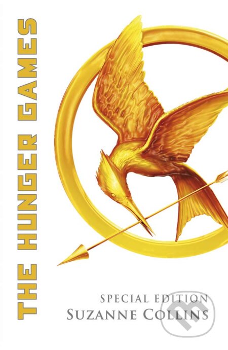 Kniha: The Hunger Games (Suzanne Collins). Scholastic, 2018 Kniha: The Hunger Games (Suzanne Collins). Scholastic, 2018