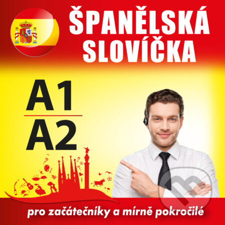 Audiokniha: Španělská slovíčka A1, A2 (Tomáš Dvořáček). Poslechová angličtina, 2020 Audiokniha: Španělská slovíčka A1, A2 (Tomáš Dvořáček). Poslechová angličtina, 2020