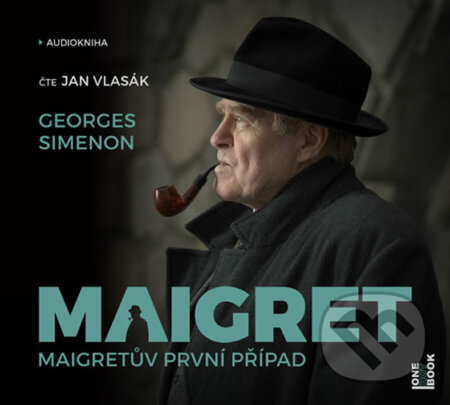 Audiokniha: Maigretův první případ (Georges Simenon). OneHotBook, 2020 Audiokniha: Maigretův první případ (Georges Simenon). OneHotBook, 2020
