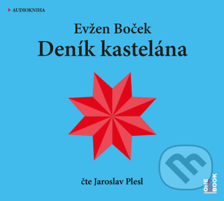 Audiokniha: Deník kastelána (Evžen Boček). OneHotBook, 2020 Audiokniha: Deník kastelána (Evžen Boček). OneHotBook, 2020