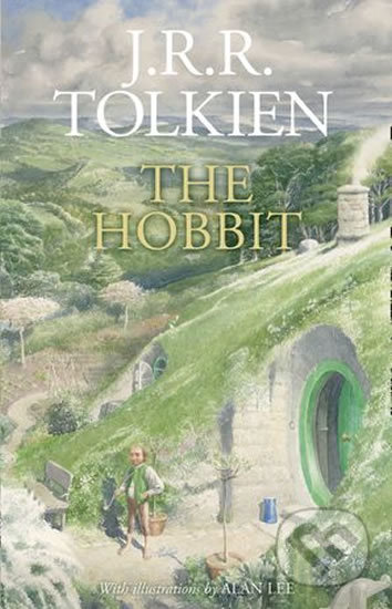 Kniha: The Hobbit (J.R.R. Tolkien). HarperCollins, 2020 Kniha: The Hobbit (J.R.R. Tolkien). HarperCollins, 2020