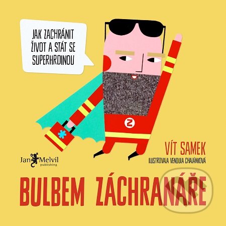 E-kniha: Bulbem záchranáře (Vít Samek). Jan Melvil publishing, 2020 E-kniha: Bulbem záchranáře (Vít Samek). Jan Melvil publishing, 2020