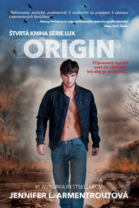 Kniha: Origin (Jennifer L. Armentrout), 2020 Kniha: Origin (Jennifer L. Armentrout), 2020