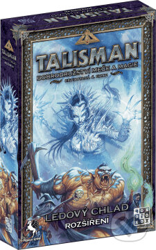 Společenská hra: Talisman: Ledový chlad (rozšíření) (REXhry). REXhry, 2020 Společenská hra: Talisman: Ledový chlad (rozšíření) (REXhry). REXhry, 2020