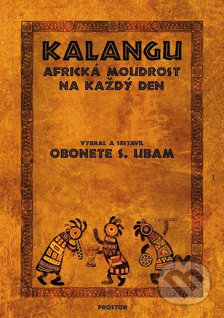E-kniha: Kalangu (Obonete S. Ubam). Prostor, 2020 E-kniha: Kalangu (Obonete S. Ubam). Prostor, 2020