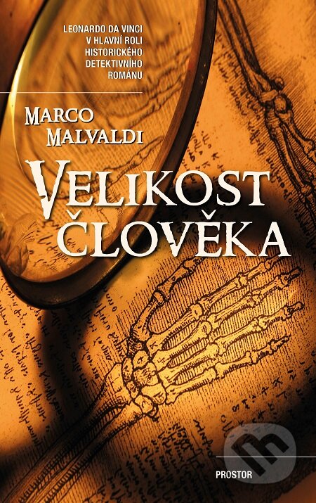E-kniha: Velikost člověka (Marco Malvaldi). Prostor, 2020 E-kniha: Velikost člověka (Marco Malvaldi). Prostor, 2020