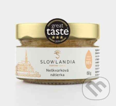 Kávy a čaje: Neškvarková nátierka (Slowlandia). Slowlandia, 2020 Kávy a čaje: Neškvarková nátierka (Slowlandia). Slowlandia, 2020