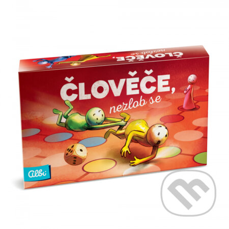 Spoločenská hra: Člověče, nezlob se! (Albi). Albi, 2020 Spoločenská hra: Člověče, nezlob se! (Albi). Albi, 2020
