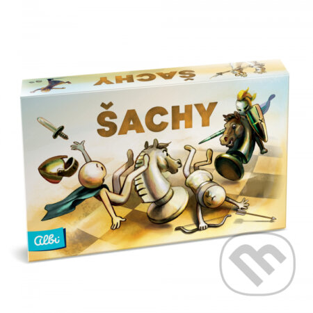 Spoločenská hra: Šachy (Albi). Albi, 2020 Spoločenská hra: Šachy (Albi). Albi, 2020