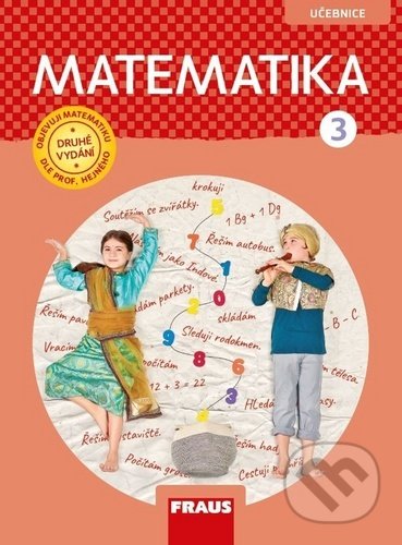 Kniha: Matematika 3 (Milan Hejný). Fraus, 2020 Kniha: Matematika 3 (Milan Hejný). Fraus, 2020