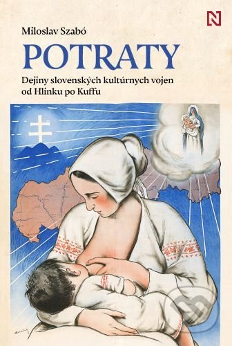 Kniha: Potraty (Miloslav Szabó). N Press, 2020 Kniha: Potraty (Miloslav Szabó). N Press, 2020