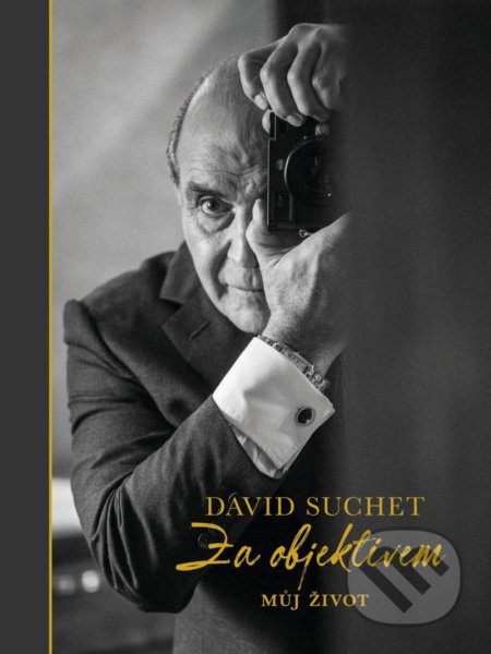 Kniha: Za objektivem (David Suchet), 2020 Kniha: Za objektivem (David Suchet), 2020