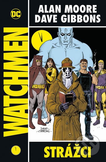 Kniha: Watchmen - Strážci (Alan Moore). BB/art, 2020 Kniha: Watchmen - Strážci (Alan Moore). BB/art, 2020