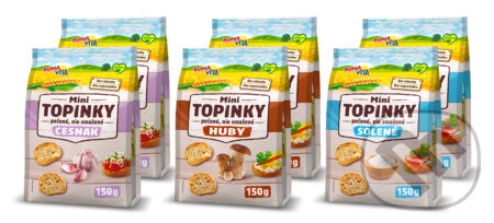 Kávy a čaje: MIX Mini topinky (Bona Vita). Bona Vita, 2020 Kávy a čaje: MIX Mini topinky (Bona Vita). Bona Vita, 2020