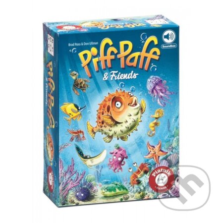 Spoločenská hra: Piff Paff (Piatnik). Piatnik, 2020 Spoločenská hra: Piff Paff (Piatnik). Piatnik, 2020