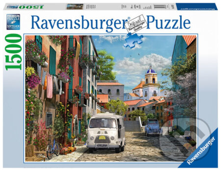 Puzzle: Jižní Francie (Ravensburger). Ravensburger, 2020 Puzzle: Jižní Francie (Ravensburger). Ravensburger, 2020
