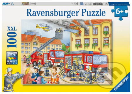 Puzzle: Hasiči (Ravensburger). Ravensburger, 2020 Puzzle: Hasiči (Ravensburger). Ravensburger, 2020