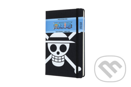 Moleskine – zápisník One Piece - Vlajka (Moleskine). Moleskine, 2020 Moleskine – zápisník One Piece - Vlajka (Moleskine). Moleskine, 2020