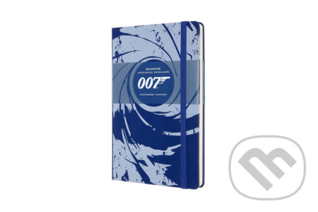 Moleskine – zápisník James Bond (modrý) (Moleskine). Moleskine, 2020 Moleskine – zápisník James Bond (modrý) (Moleskine). Moleskine, 2020