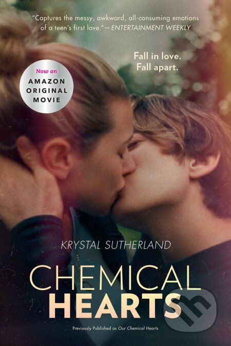 Kniha: Chemical Hearts (Krystal Sutherland). Penguin Books, 2020 Kniha: Chemical Hearts (Krystal Sutherland). Penguin Books, 2020
