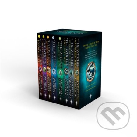 Kniha: The Witcher Box Set (Andrzej Sapkowski), 2020 Kniha: The Witcher Box Set (Andrzej Sapkowski), 2020