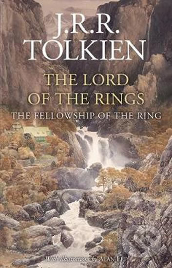 Kniha: The Fellowship of the Ring (J.R.R. Tolkien). HarperCollins, 2020 Kniha: The Fellowship of the Ring (J.R.R. Tolkien). HarperCollins, 2020