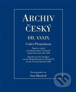 Codex Přemyslaeus - Ivan Hlaváček, Filosofia, 2014