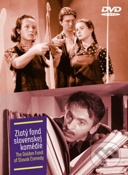 Film: Zlatý fond slovenskej komédie III. (František Žáček, Ján Kadár a Peter Solan) (DVD). Hollywood, 2020 Film: Zlatý fond slovenskej komédie III. (František Žáček, Ján Kadár a Peter Solan) (DVD). Hollywood, 2020