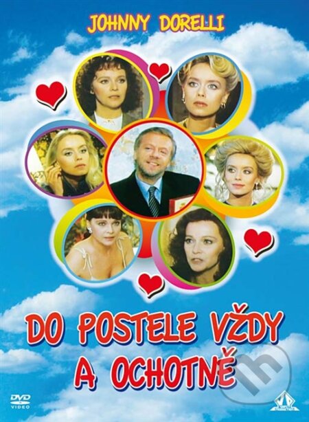 Film: Do postele vždy a ochotne (Dino Risi) (DVD). Hollywood, 2019 Film: Do postele vždy a ochotne (Dino Risi) (DVD). Hollywood, 2019