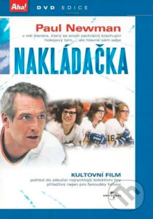 Film: Tvrdá hra (Nakládačka) (George Roy Hill) (DVD). Hollywood, 2019 Film: Tvrdá hra (Nakládačka) (George Roy Hill) (DVD). Hollywood, 2019