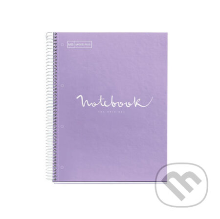 Miquelrius poznámkový blok Emotions A4, 90 g - tečky levandulový (MIQUELRIUS). MIQUELRIUS, 2020 Miquelrius poznámkový blok Emotions A4, 90 g - tečky levandulový (MIQUELRIUS). MIQUELRIUS, 2020