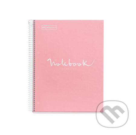 Miquelrius poznámkový blok Emotions A4, 90 g - tečky růžový (MIQUELRIUS). MIQUELRIUS, 2020 Miquelrius poznámkový blok Emotions A4, 90 g - tečky růžový (MIQUELRIUS). MIQUELRIUS, 2020