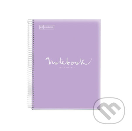 Miquelrius poznámkový blok Emotions A4, 90 g - linkovaný levandulový (MIQUELRIUS). MIQUELRIUS, 2020 Miquelrius poznámkový blok Emotions A4, 90 g - linkovaný levandulový (MIQUELRIUS). MIQUELRIUS, 2020