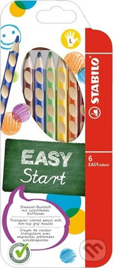 STABILO EASYcolors levák 6 ks (STABILO). STABILO, 2020 STABILO EASYcolors levák 6 ks (STABILO). STABILO, 2020