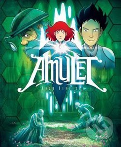 Kniha: Amulet 4 (Kazu Kibuishi). Paseka, 2020 Kniha: Amulet 4 (Kazu Kibuishi). Paseka, 2020