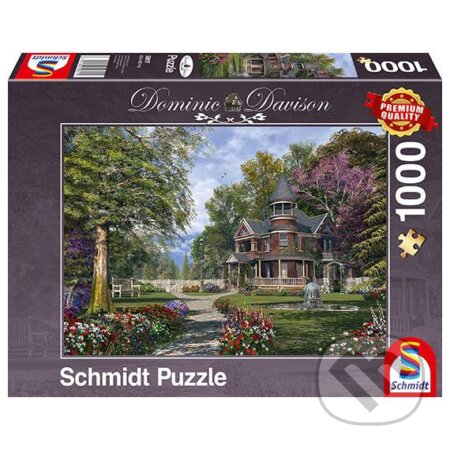 Puzzle: Manor house with tower (Schmidt). Schmidt Puzzle: Manor house with tower (Schmidt). Schmidt